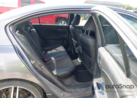 2017 Honda Accord Sport из США, поврежденный, VIN 1HGCR2F58HA103983